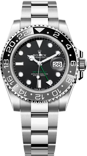 Rolex GMT‑Master II 126710GRNR Bruce Wayne