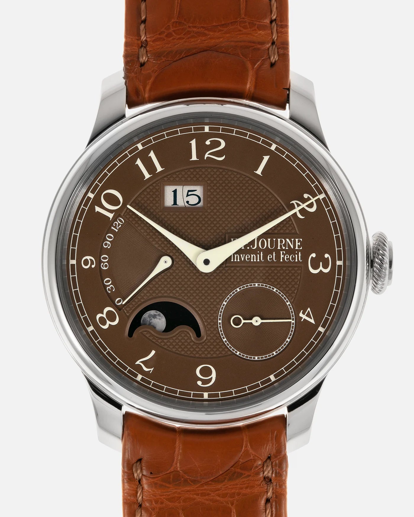 F.P.Journe Automatique Lune Havana