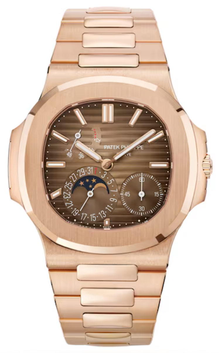 Patek Nautilus Rose Gold 5712/1R-001