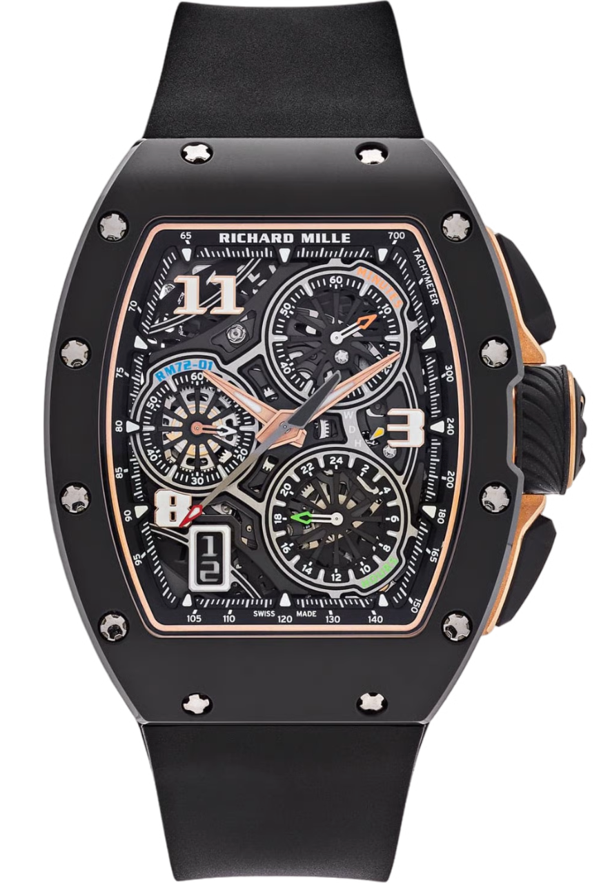 Richard Mille RM 72-01 - Automatic Winding Lifestyle Flyback Chronograph