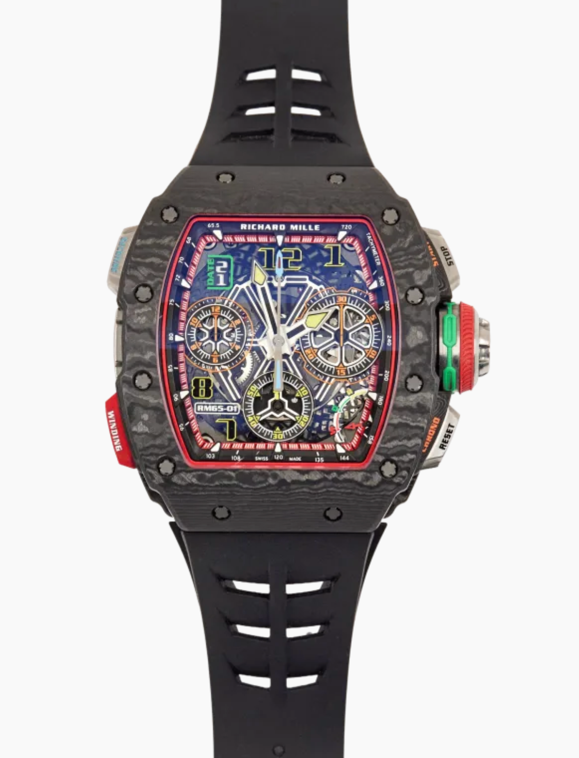 Richard Mille RM65-01 Automatic Winding Split-seconds Chronograph