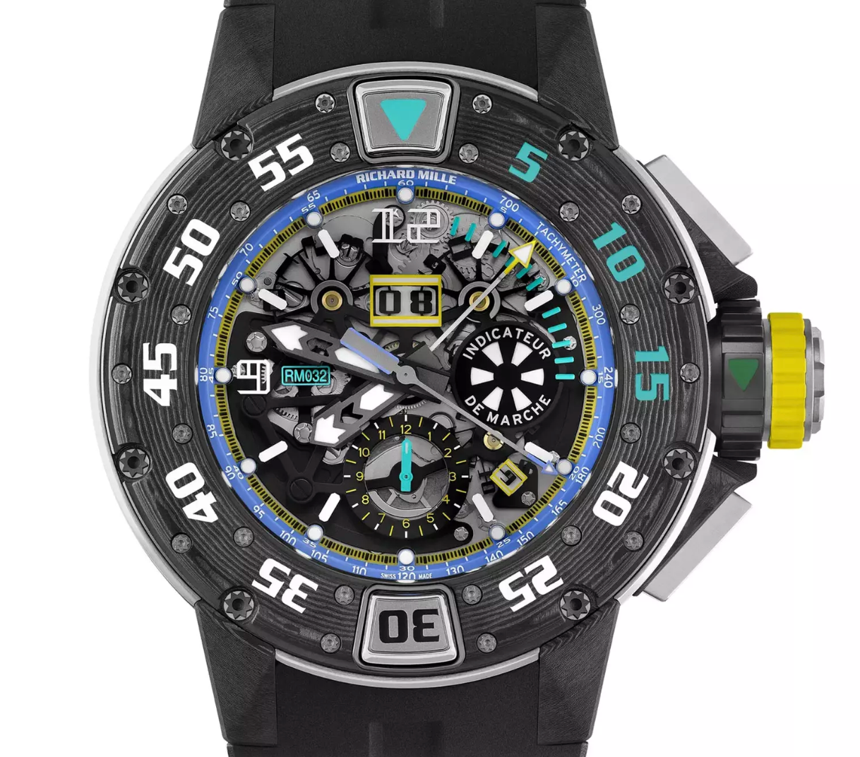 The Richard Mille RM 032 Ultimate Edition