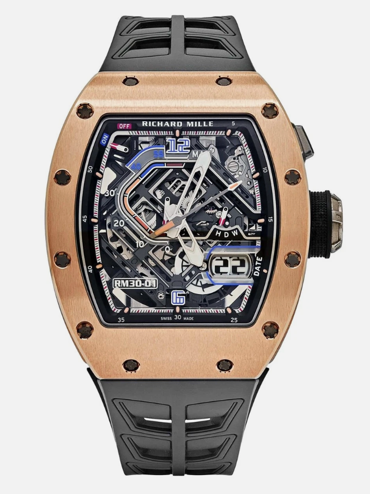 Richard Mille 30-01 Automatic Winding with Declutchable Rotor