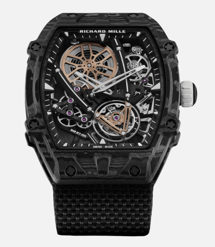 Richard Mille 27-05 Rafael Nadal Manual Winding Flying Tourbillon