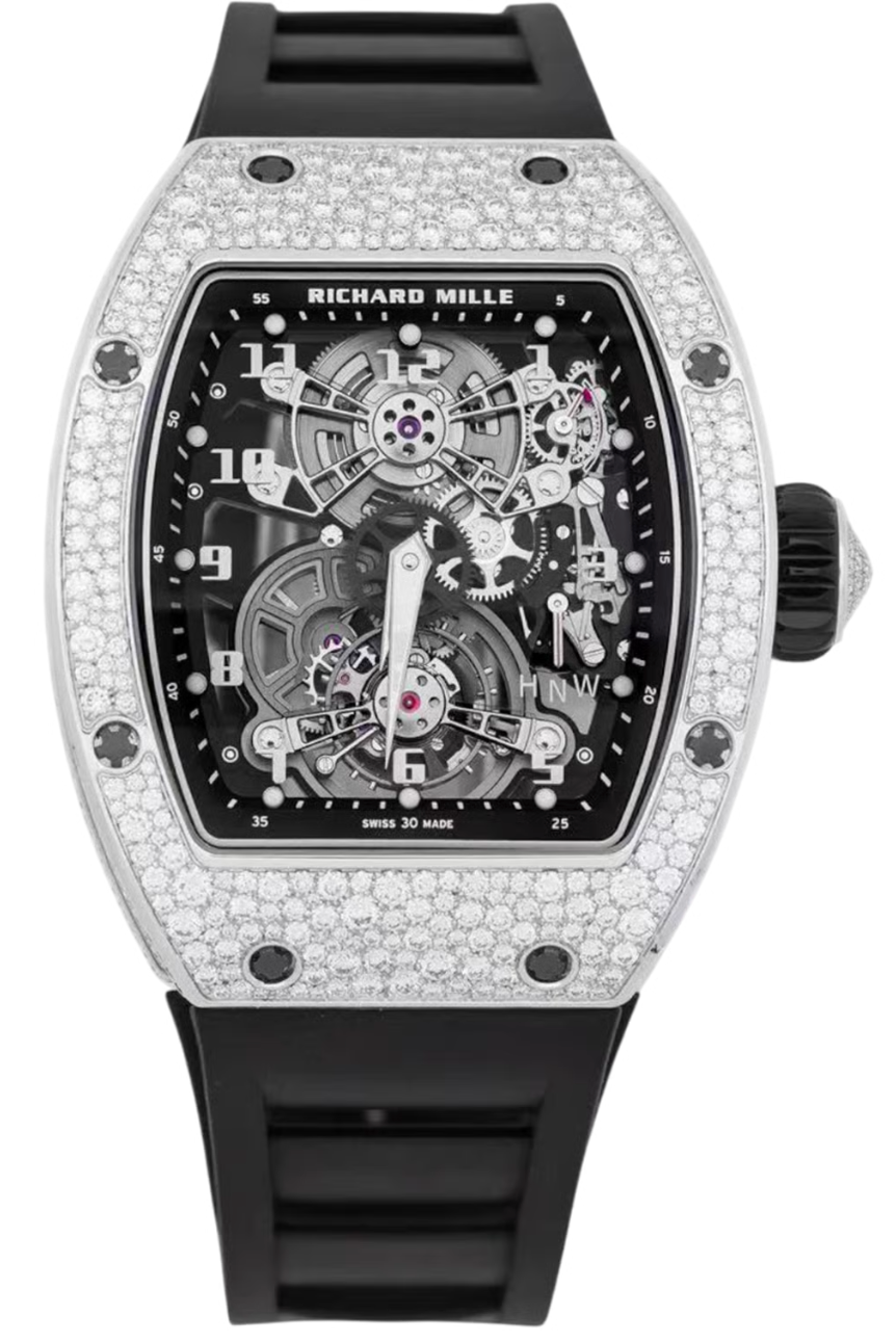 Richard Mille 17-01 Manual Winding Tourbillon
