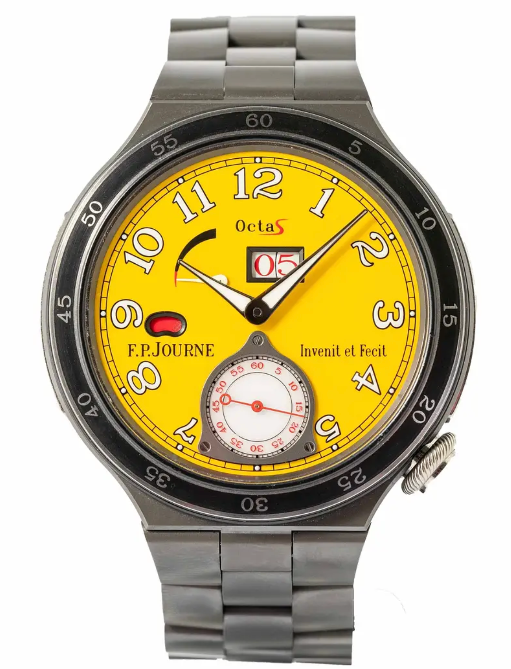 F.P.Journe AUTOMATIQUE RÉSERVE Linesport Octa Sport Ars2 Yellow Titanium