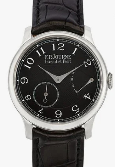 F.P.Journe Souveraine Chronometre Black Label Platinum