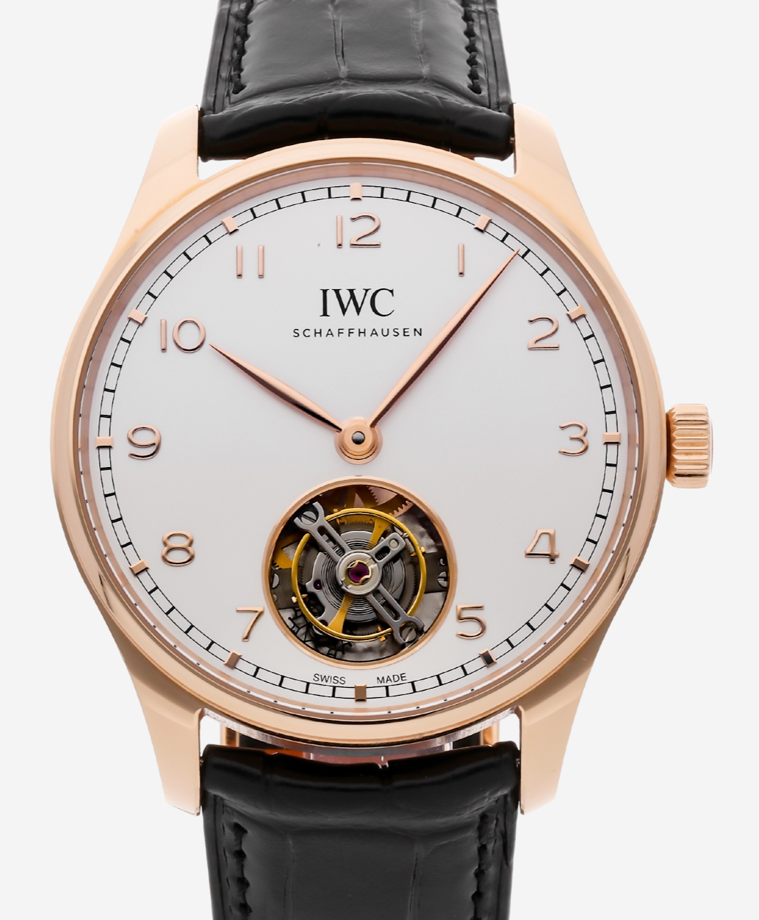 IWC Portugieser Hand-Wound Tourbillon Armor IW545801