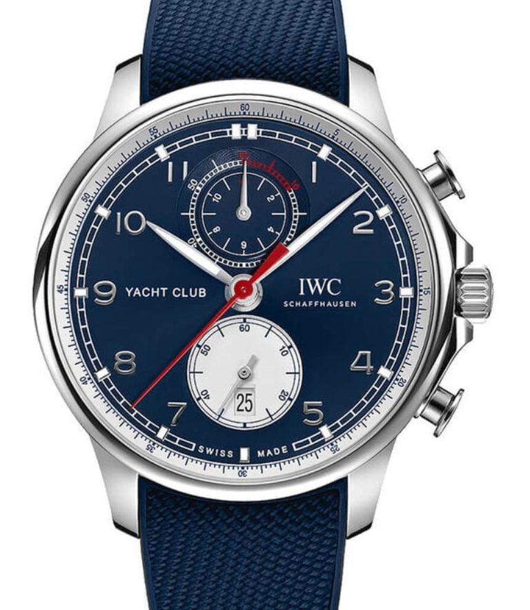 IWC Orlebar Brown Portugieser Yacht Club Chronograph IW390704
