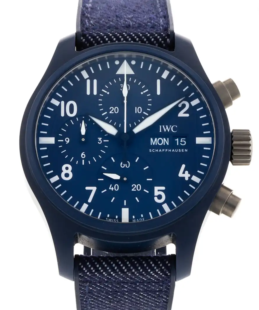 IWC Pilot's Watch Chronograph 41 TOP GUN Oceana IW389404
