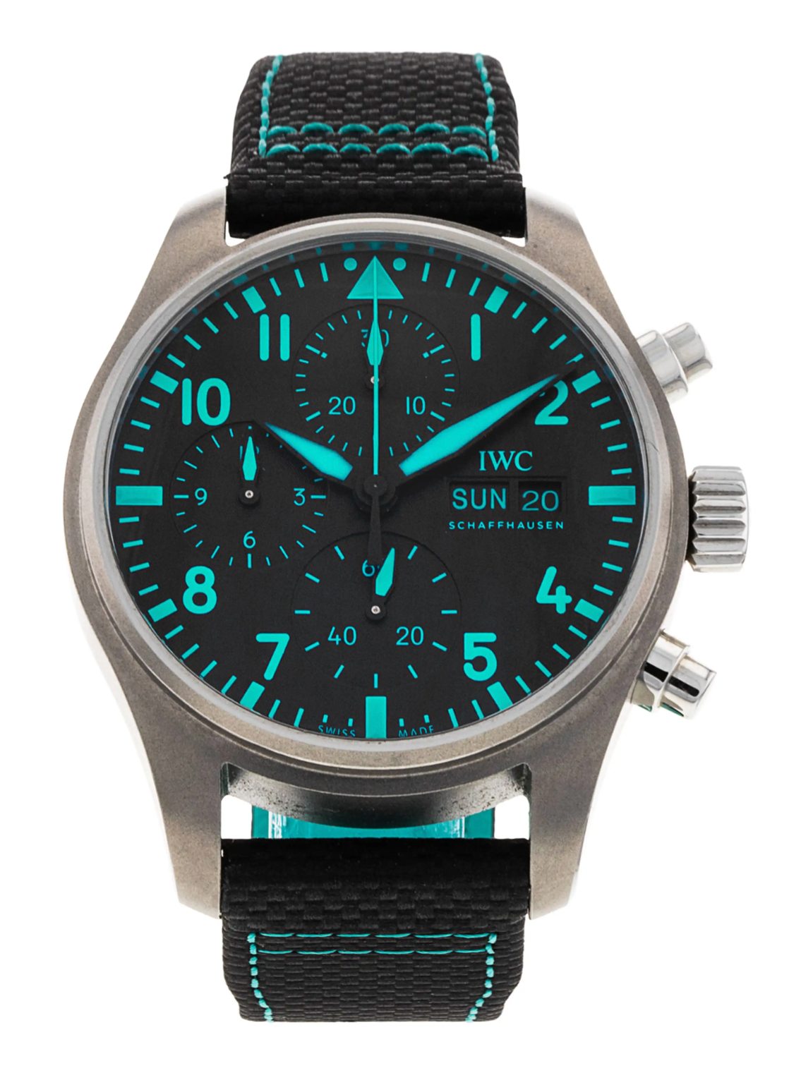 Pilot’s Watch Chronograph 41 Edition “Mercedes-AMG PETRONAS Formula One™ Team” IW388108
