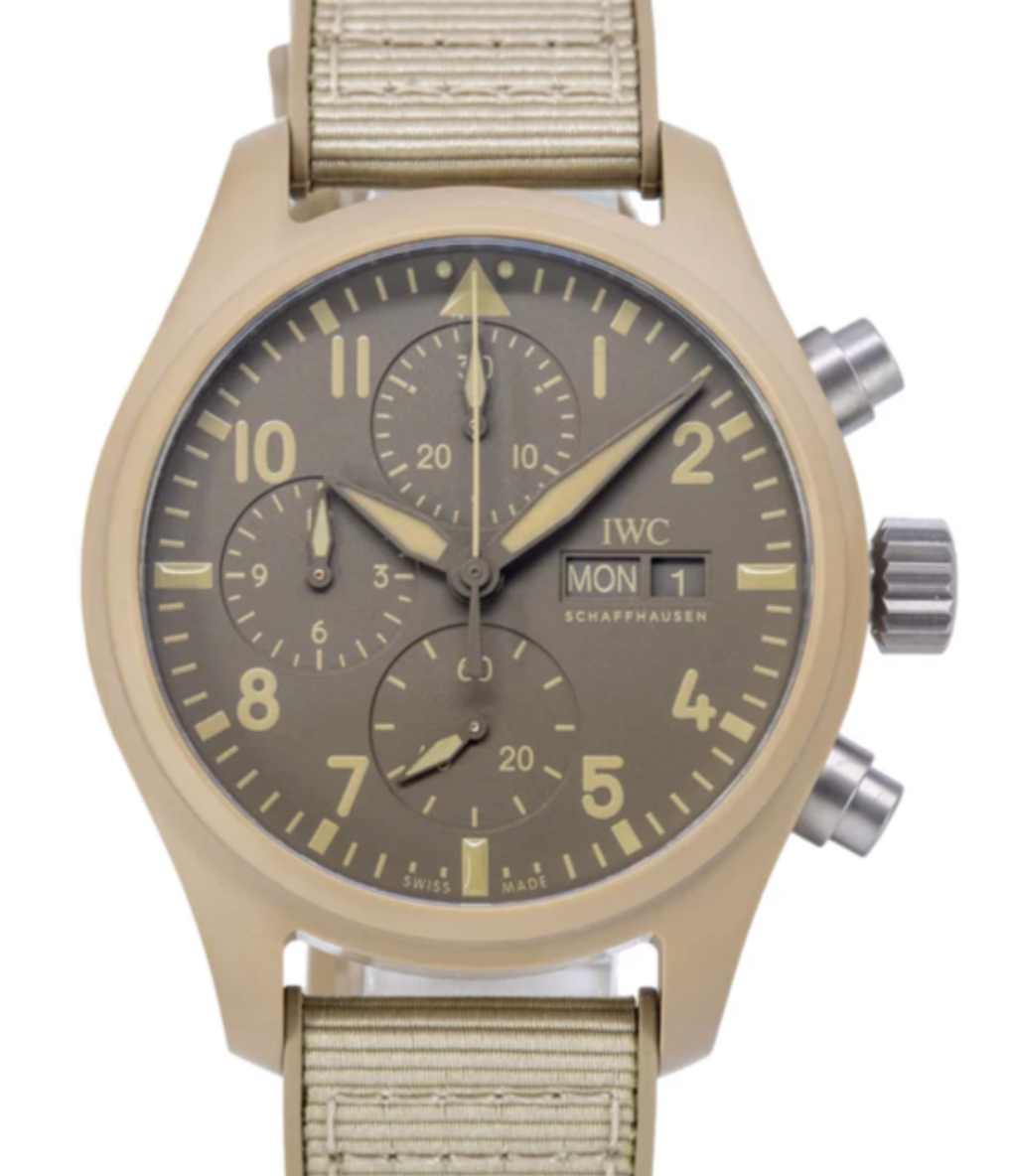 IWC Pilot Chronograph Top Gun Mojave Desert IW389402