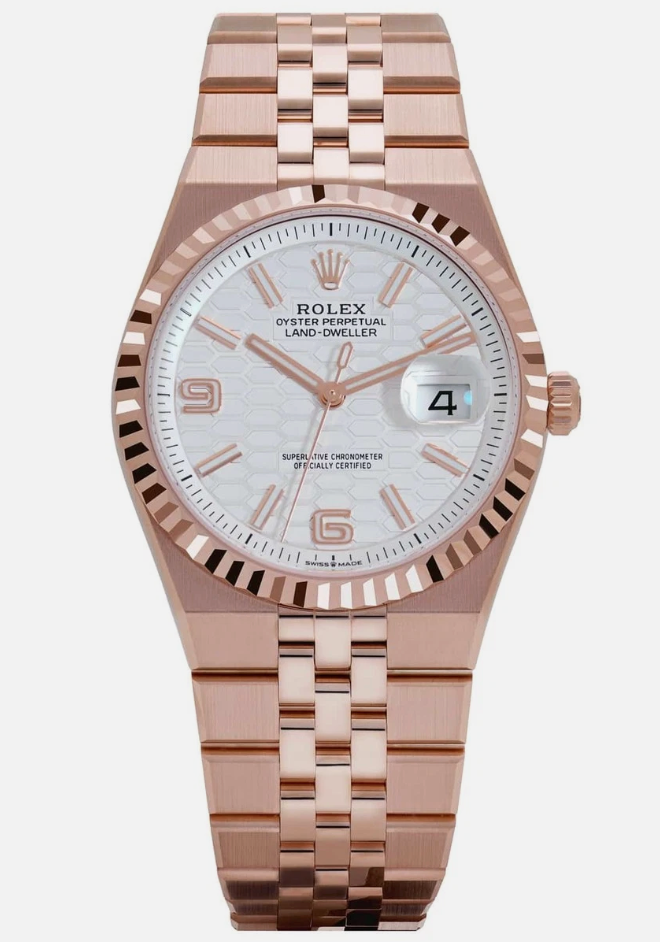 Rolex Land-Dweller Oyster 36 mm, Everose gold 127235