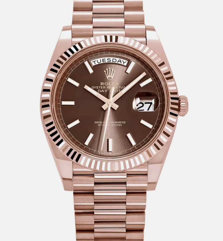 Rolex Day-Date Oyster, 40 mm, Everose gold 228235