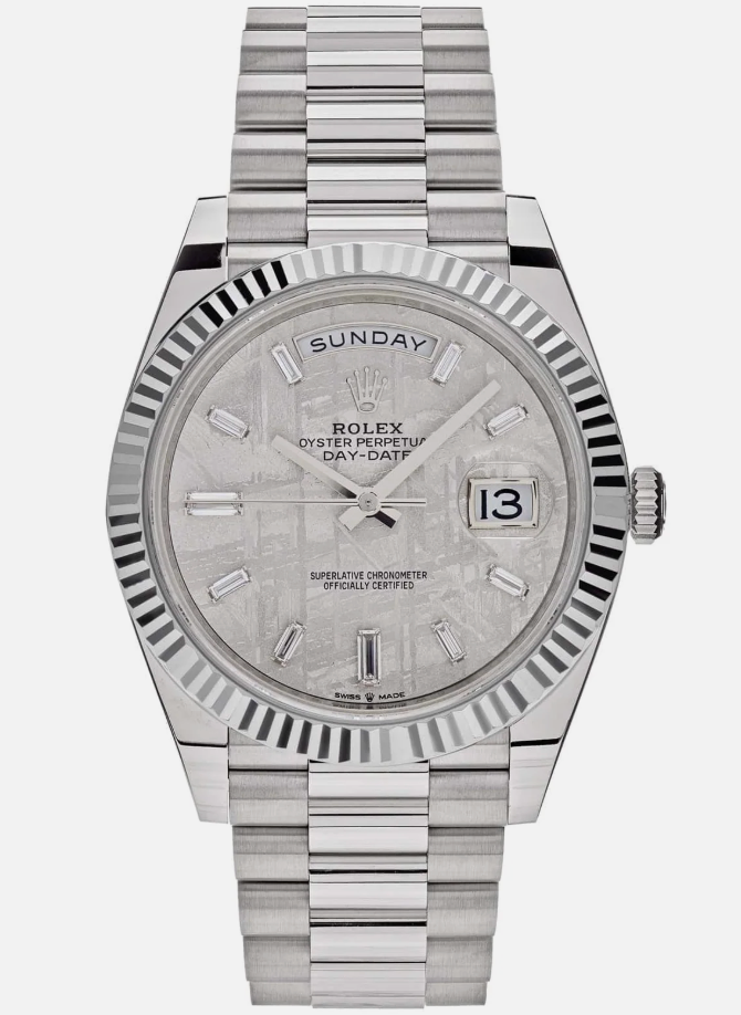 Rolex Day-Date Oyster, 40 mm, white gold 228239