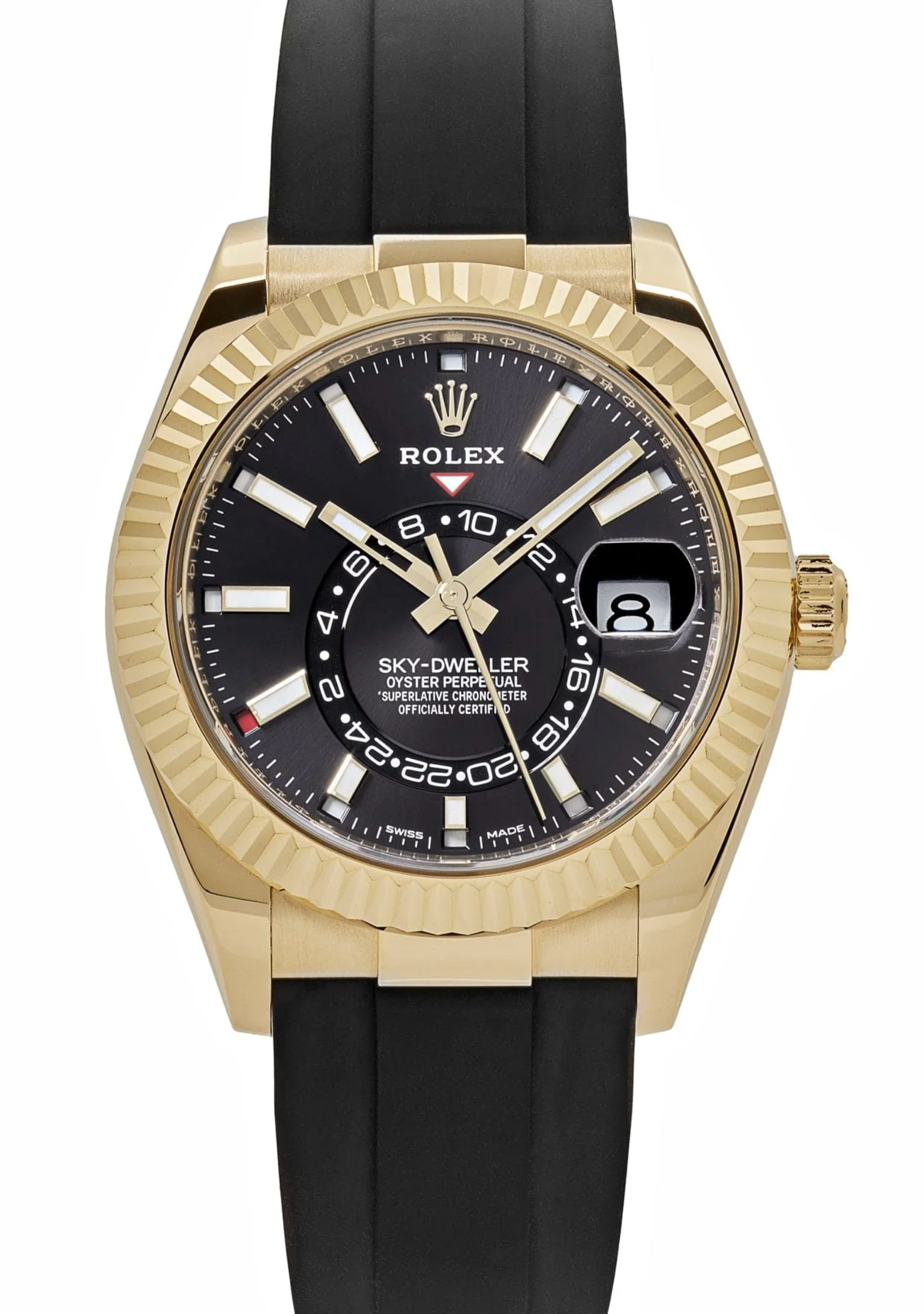 Rolex Sky-Dweller Oyster, 42 mm, yellow gold 336238