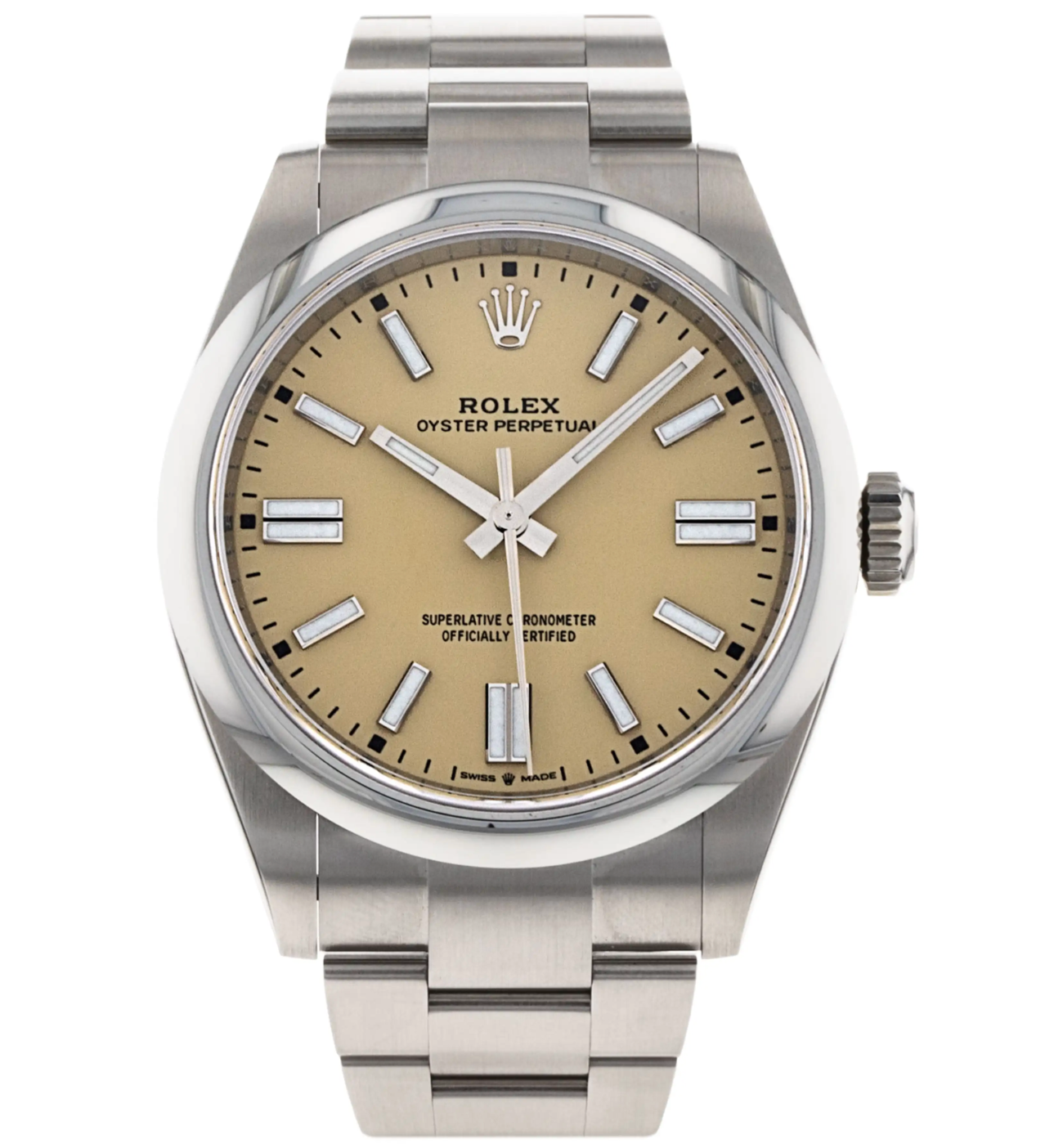 Oyster Perpetual Oyster, 41 mm, Oystersteel 134300