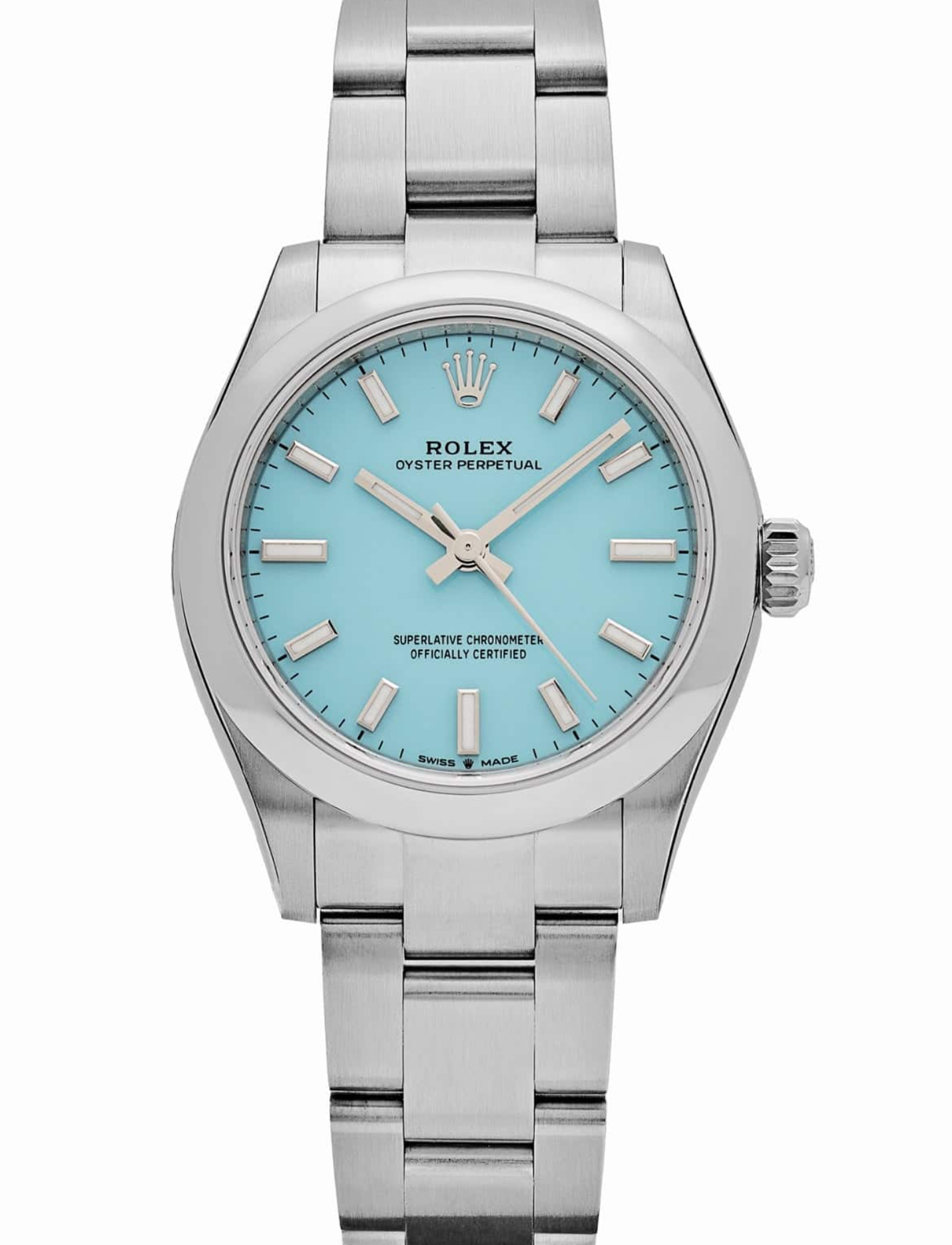 Rolex Oyster Perpetual, 31 mm, Oystersteel 277200