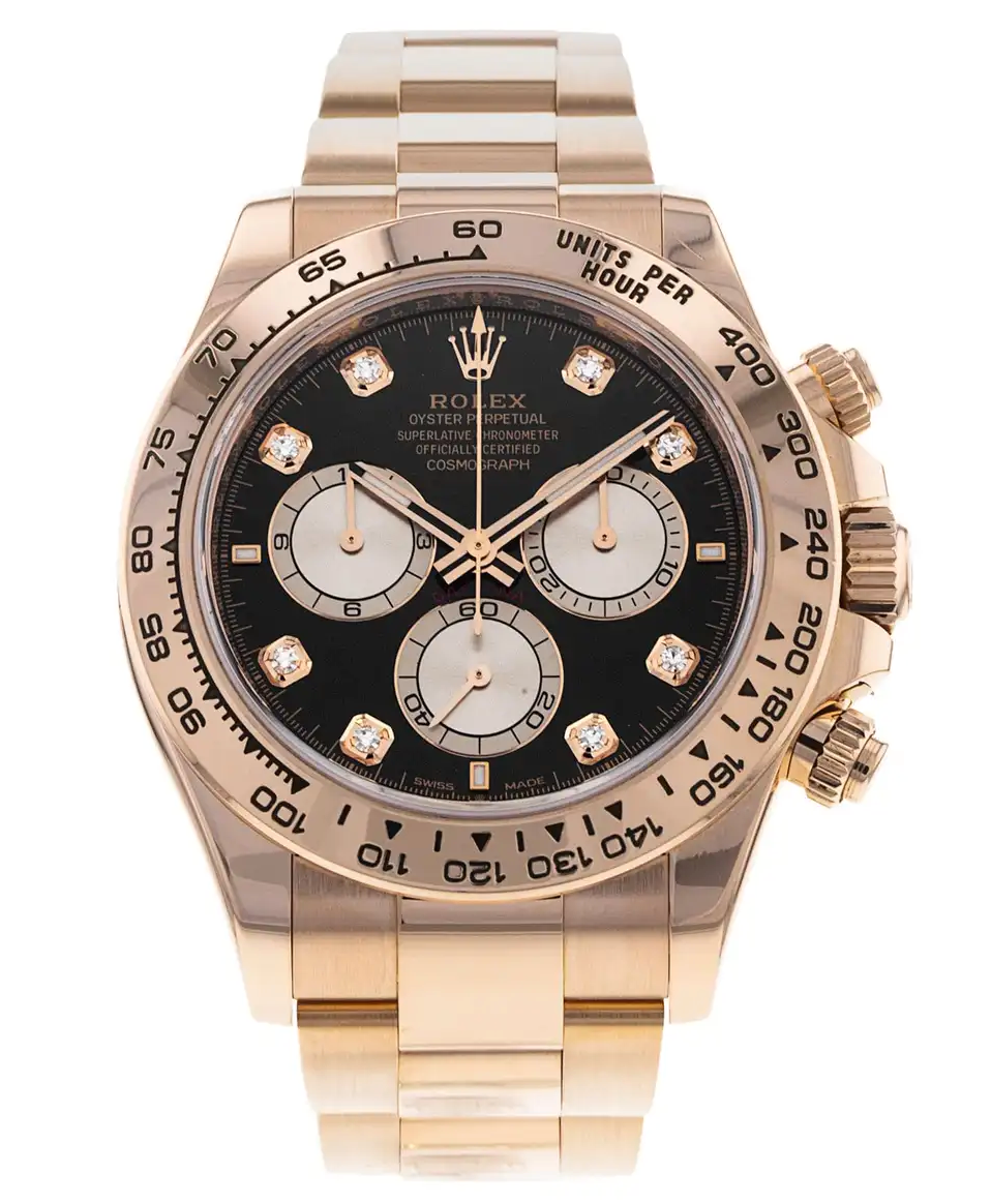 Rolex Cosmograph Daytona Oyster, 40 mm, Everose gold 126505