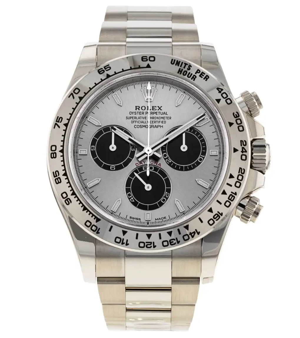 Rolex Cosmograph Daytona Oyster, 40 mm, white gold 126509