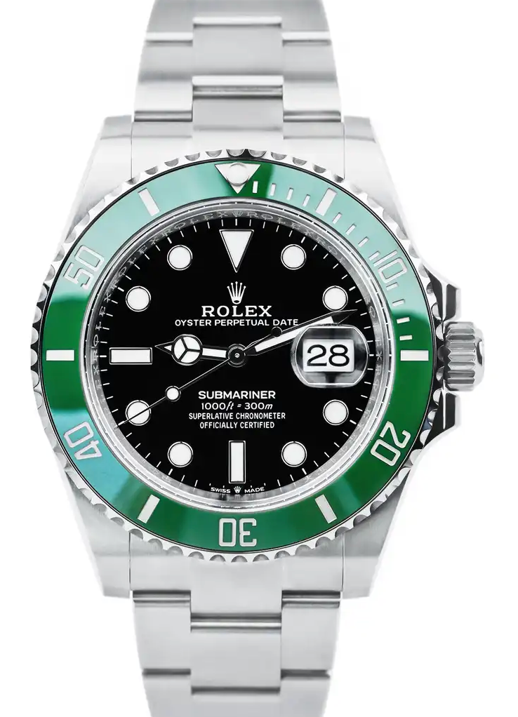 Rolex Submariner Date Oyster, 41 mm, Oystersteel 126610LV