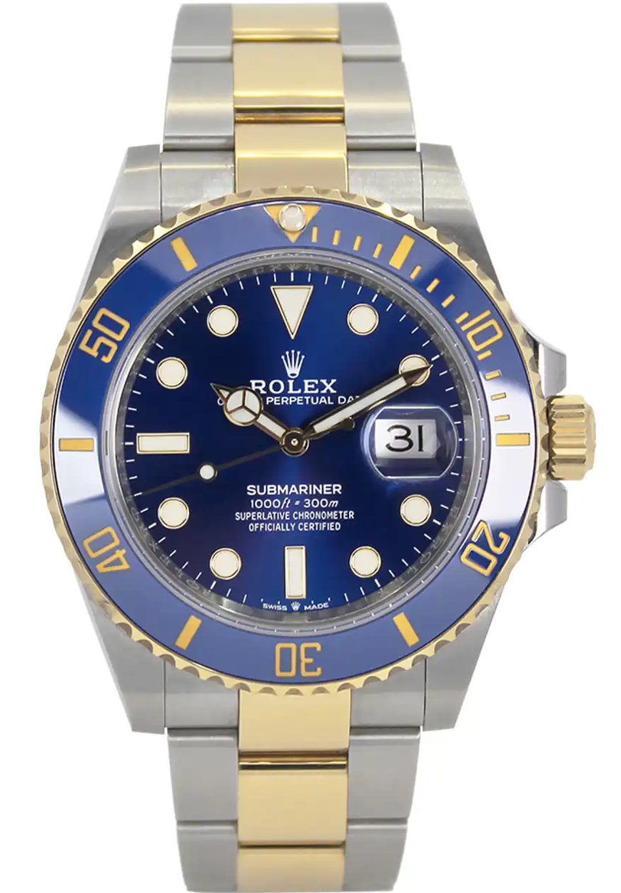 Rolex Submariner Date Oyster, 41 mm, Oystersteel and yellow gold 126613LB