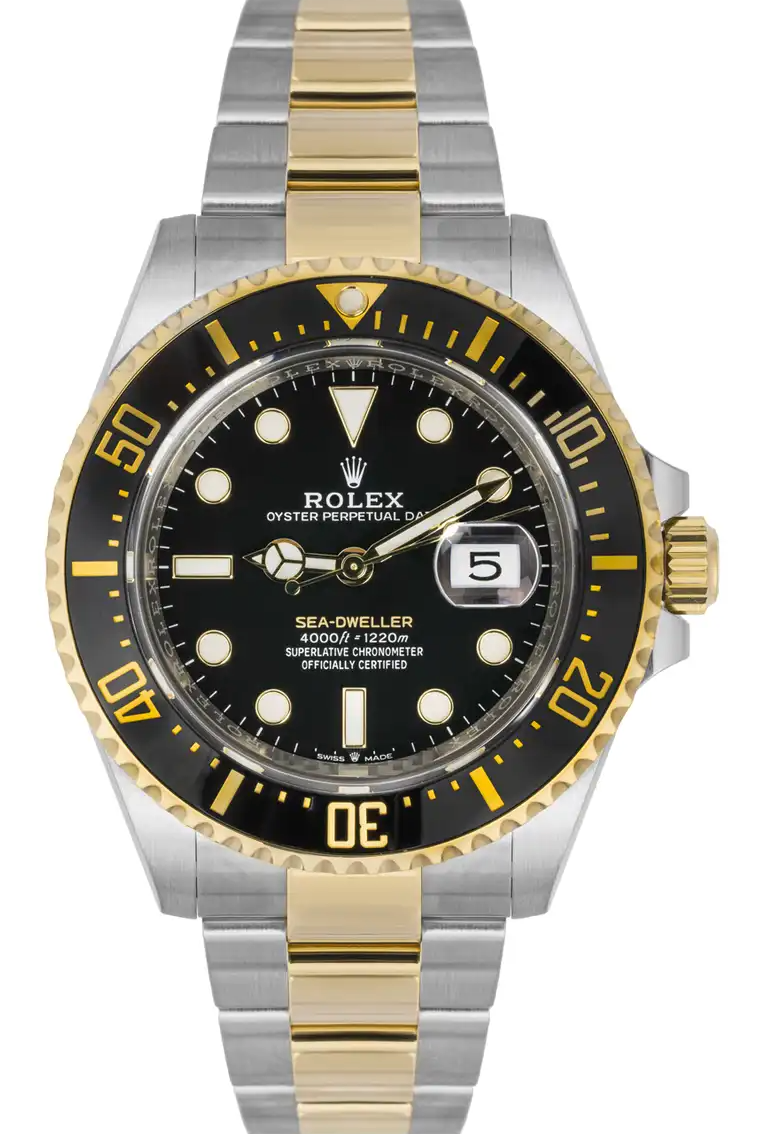 Rolex Sea-Dweller Oyster, 43 mm, Oystersteel and yellow gold 126603