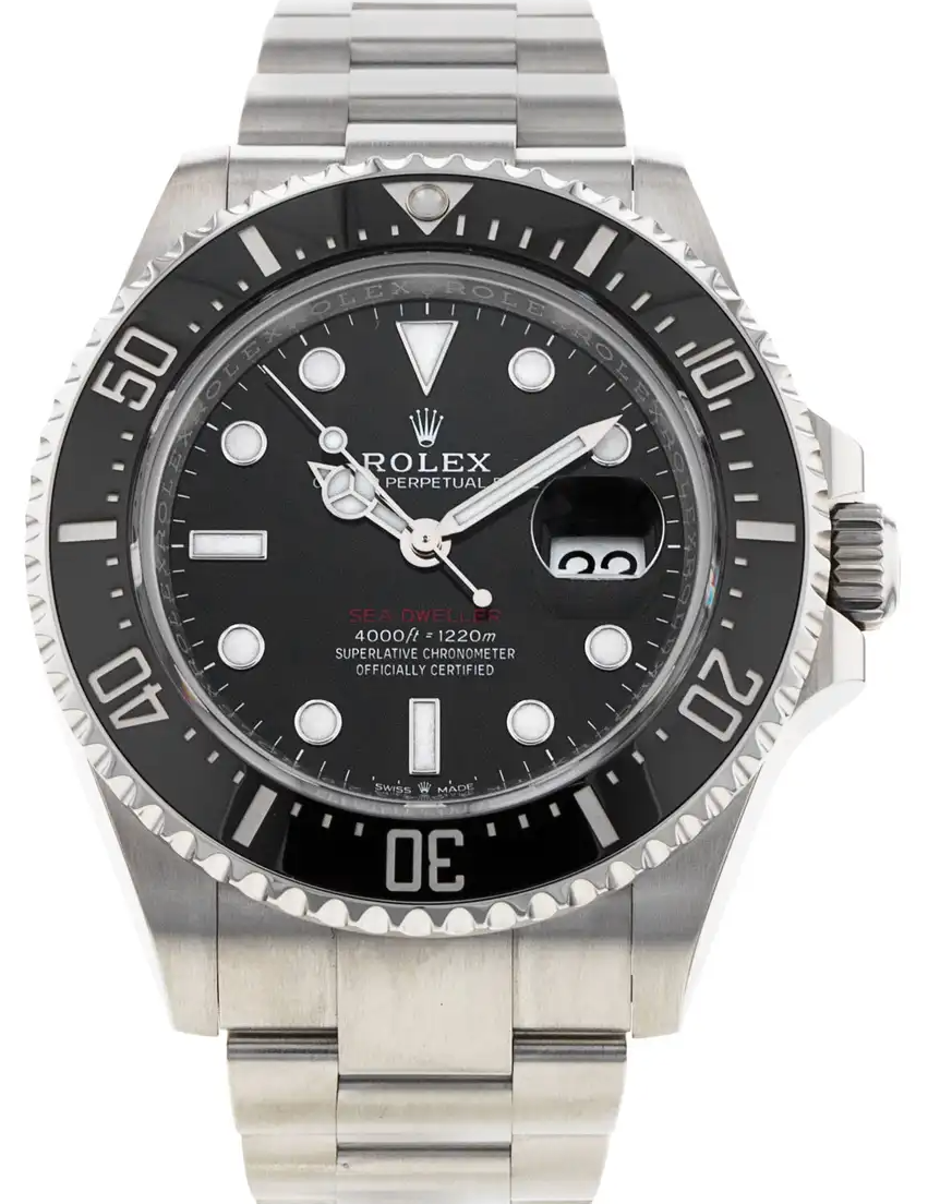 Rolex Sea-Dweller Oyster, 43 mm, Oystersteel 126600