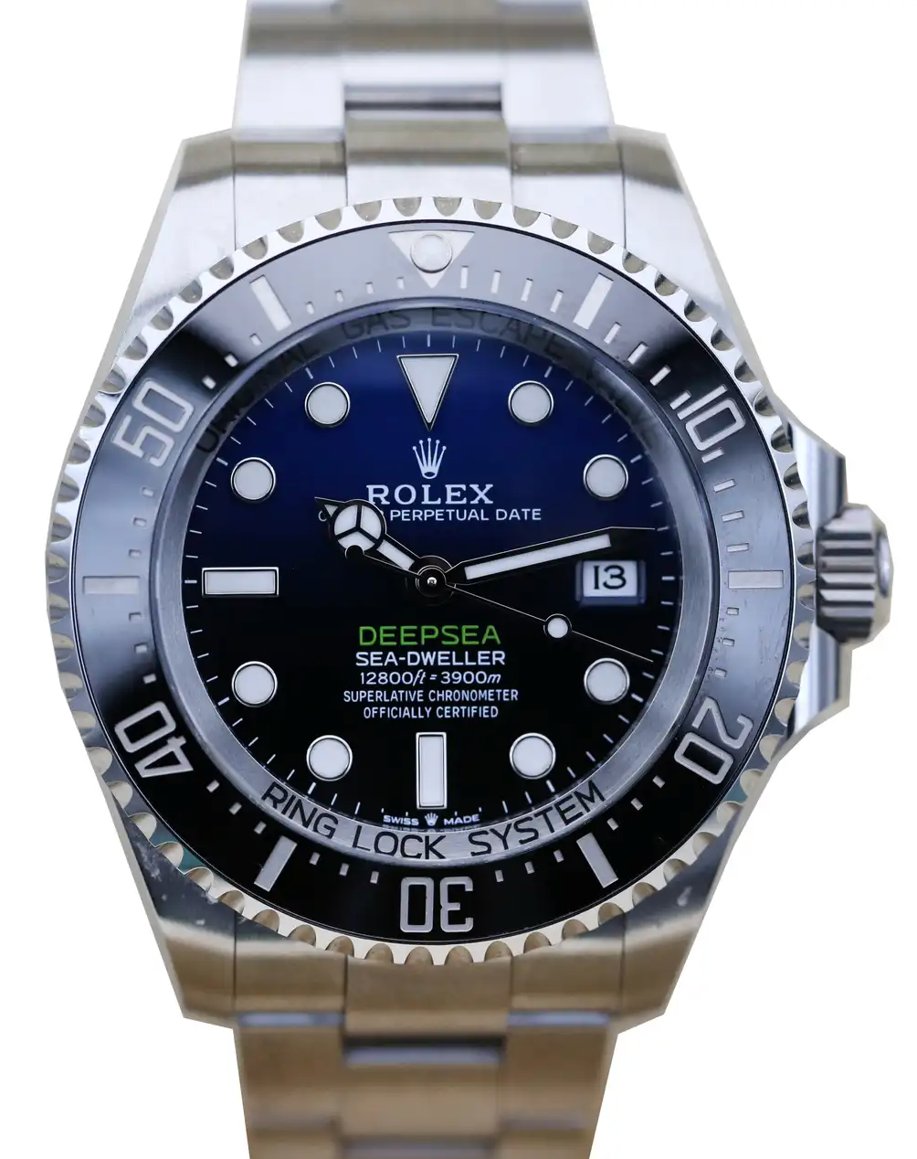 Rolex Deepsea Oyster, 44 mm, Oystersteel 136660