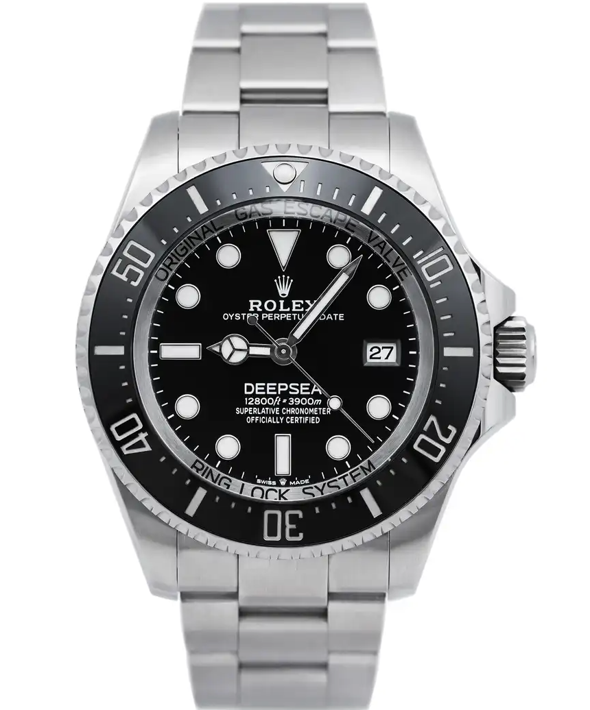 Rolex Deepsea Oyster, 44 mm, Oystersteel 136660
