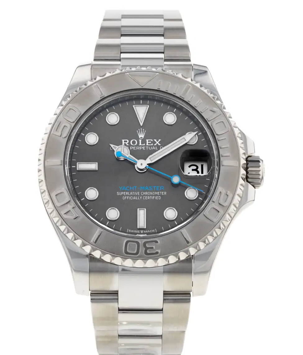 Rolex Yacht-Master Oyster, 37 mm, Oystersteel and platinum 268622