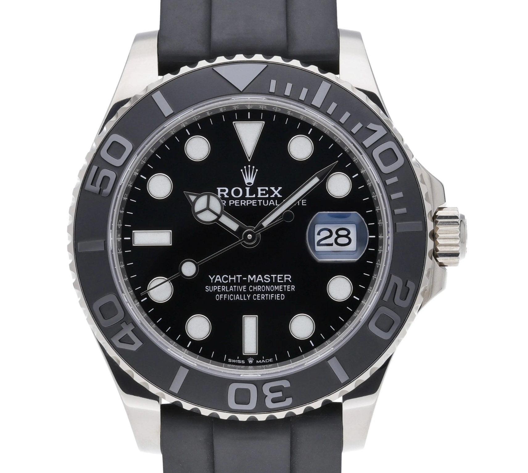 Rolex Yacht-Master 42 Oyster, 42 mm, white gold 226659