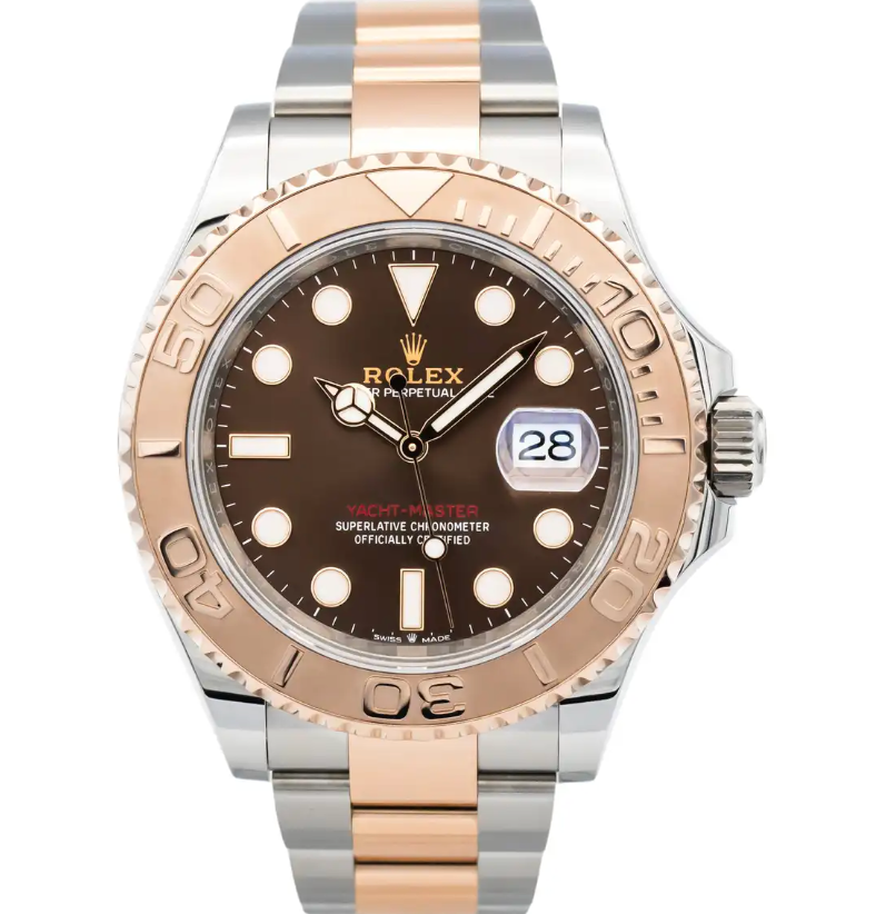 Rolex Yacht-Master Oyster, 40 mm, Oystersteel and Everose gold 126621