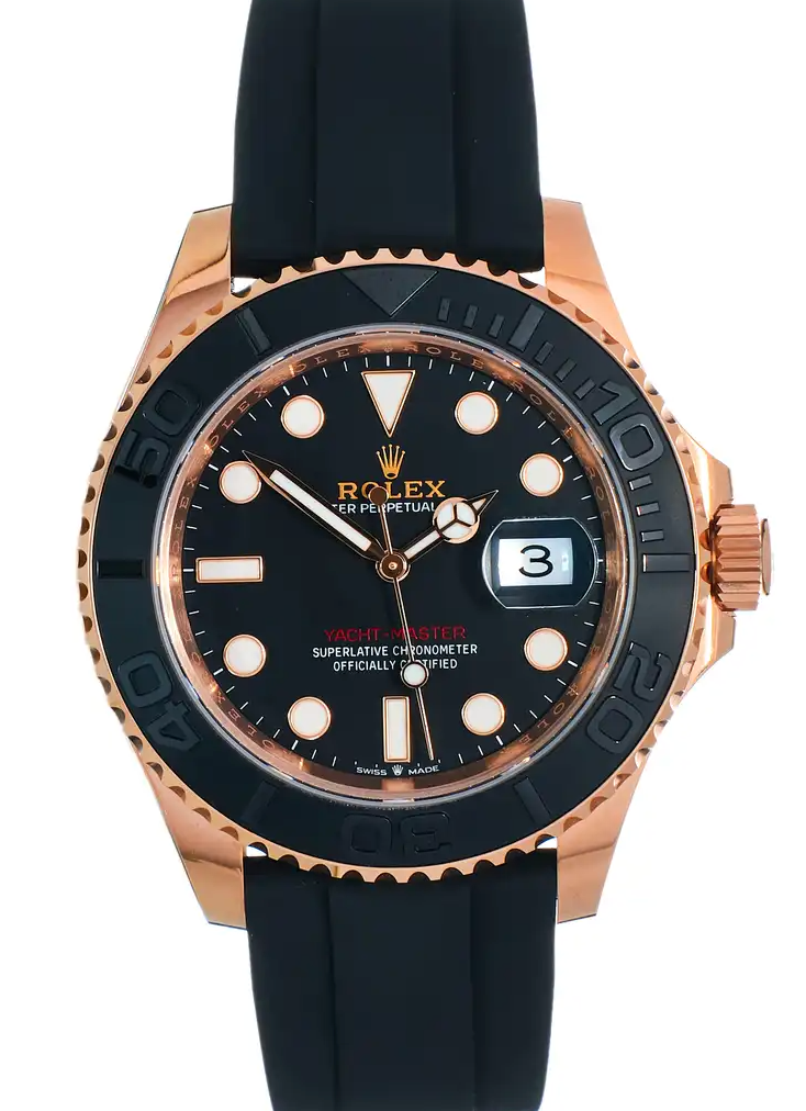 Rolex Yacht-Master Oyster, 40 mm, Everose gold 126655