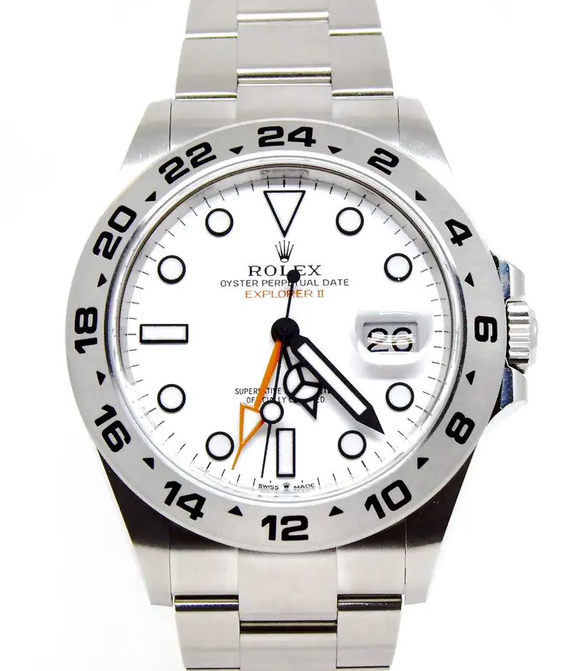 Rolex Explorer II Oyster, 42 mm, Oystersteel 226570