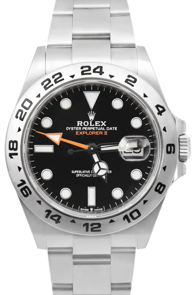 Rolex Explorer II Oyster, 42 mm, Oystersteel 226570