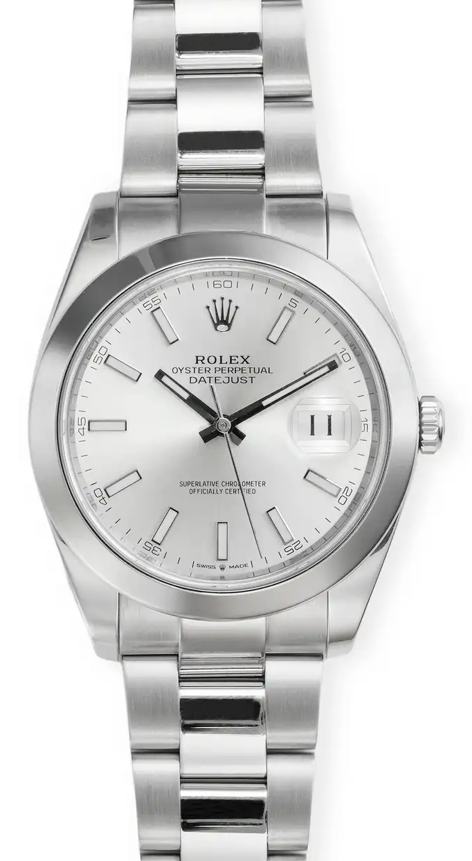 Rolex Datejust Oyster, 41 mm, Oystersteel 126300