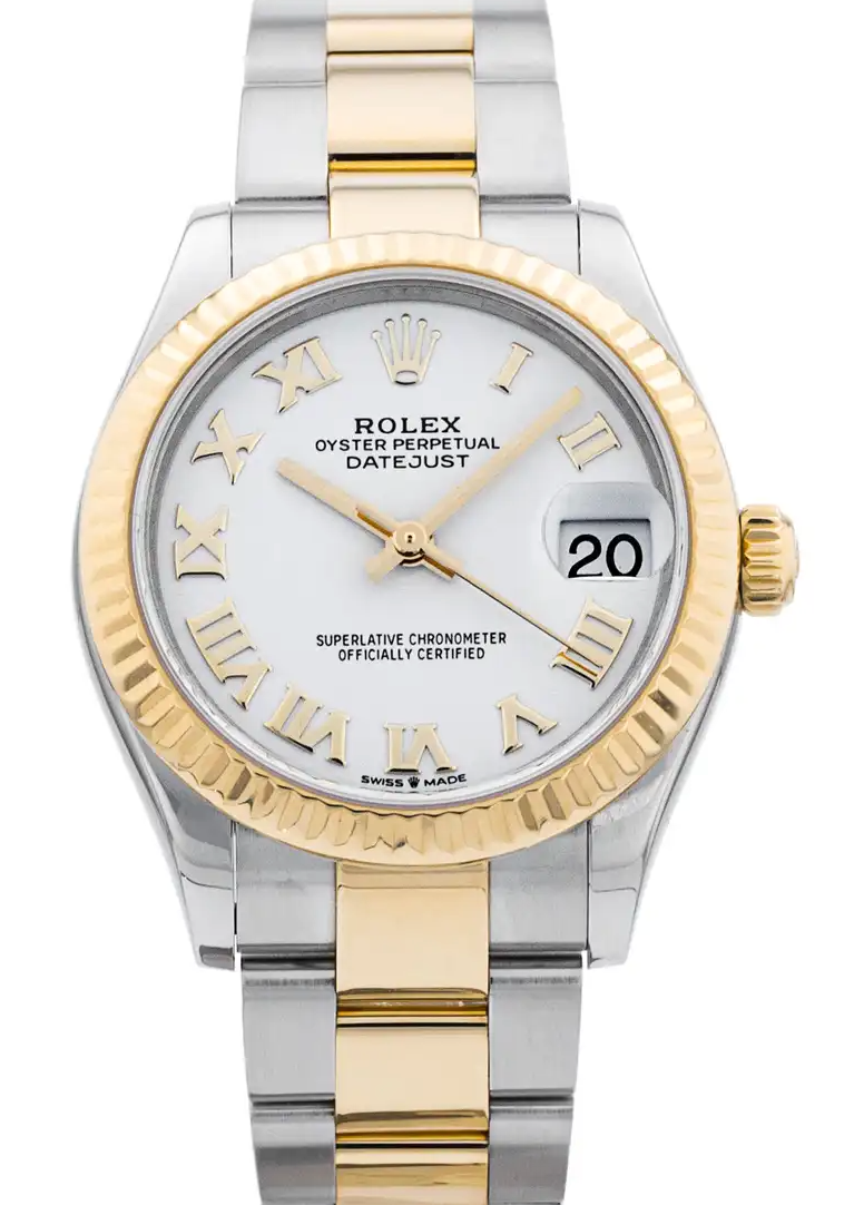 Rolex Datejust Oyster, 31 mm, Oystersteel and yellow gold 278273