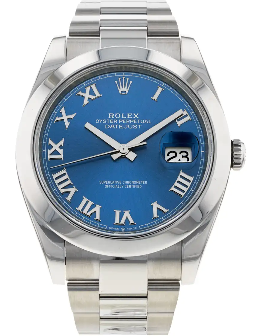 Rolex Datejust Oyster, 41 mm, Oystersteel 126300