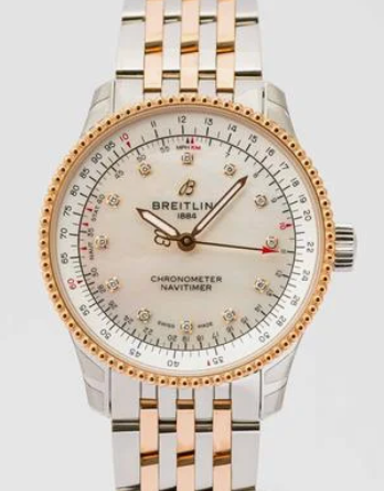 Breitling Ladies Navitimer Automatic 35 U17395211A1U1