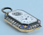 Rare Miniature Quarter Repeating Pendant Watch