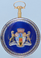 Exceptionally Rare Virgule Chatelaine Watch