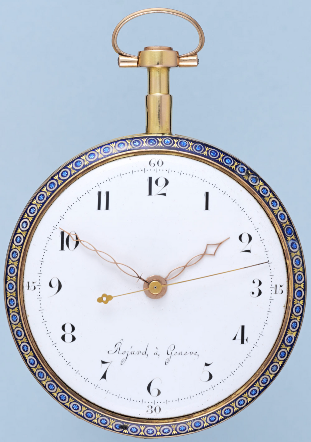 Exceptionally Rare Virgule Chatelaine Watch