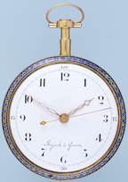 Exceptionally Rare Virgule Chatelaine Watch