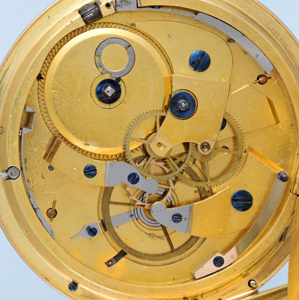 Exceptionally Rare Virgule Chatelaine Watch