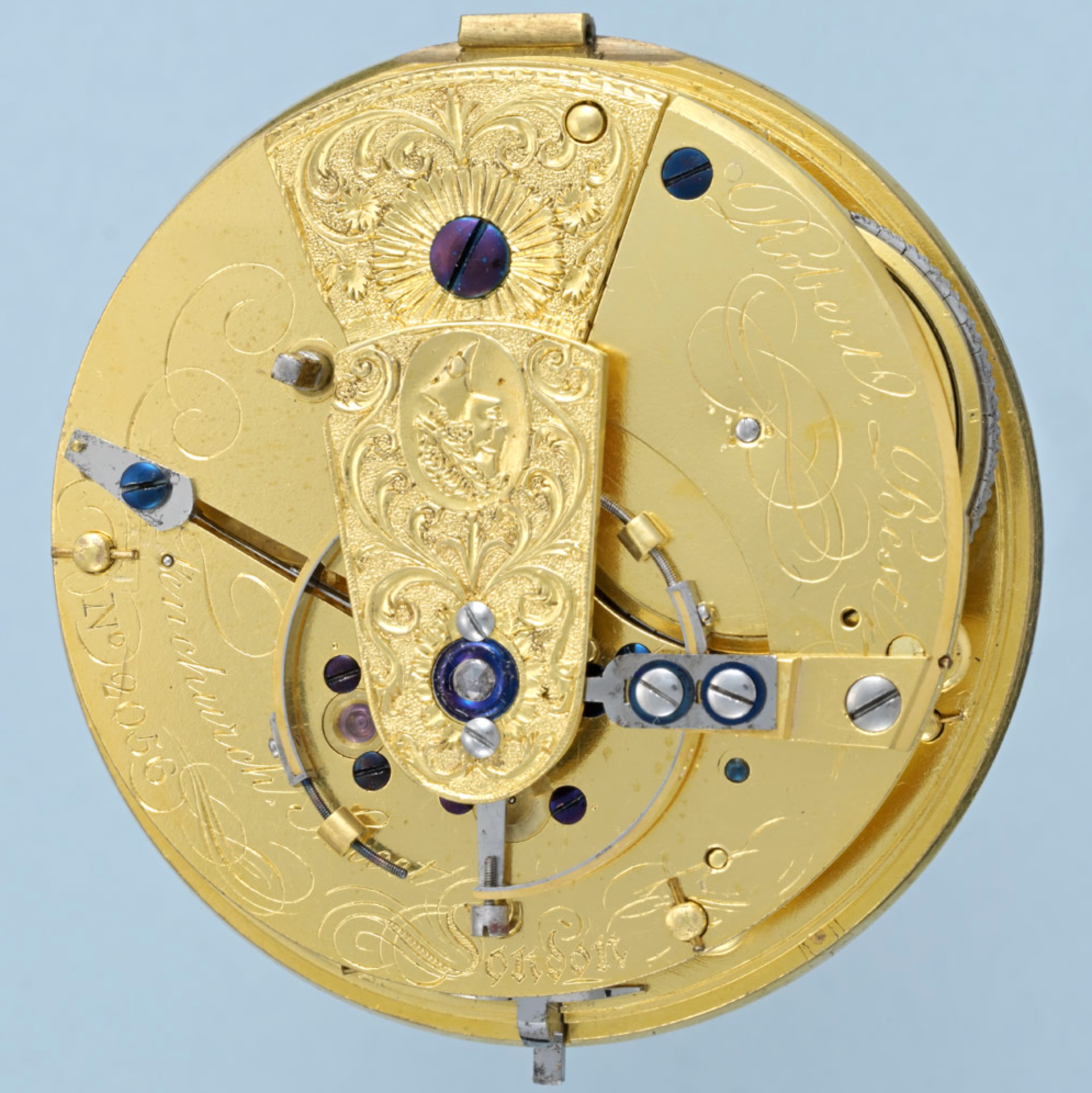 Very Rare Spring Detent Chronometer