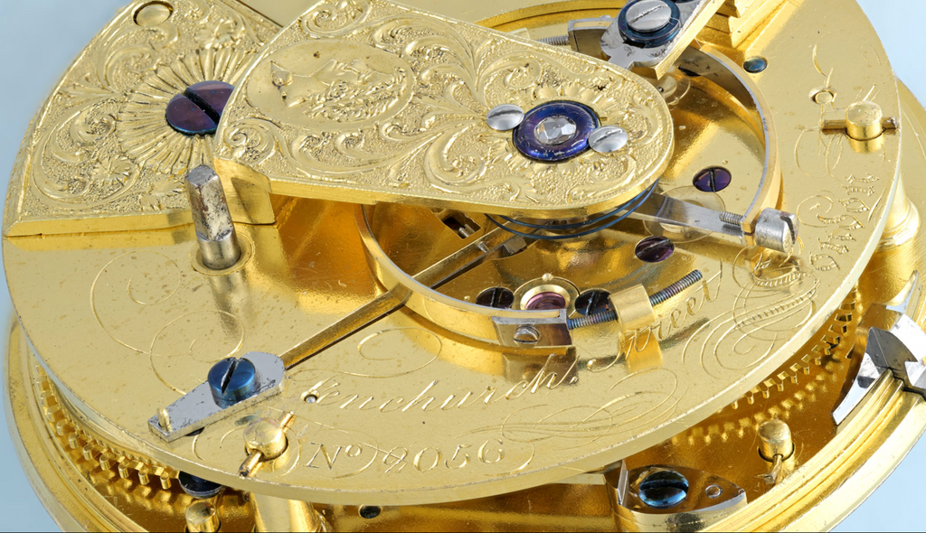 Very Rare Spring Detent Chronometer