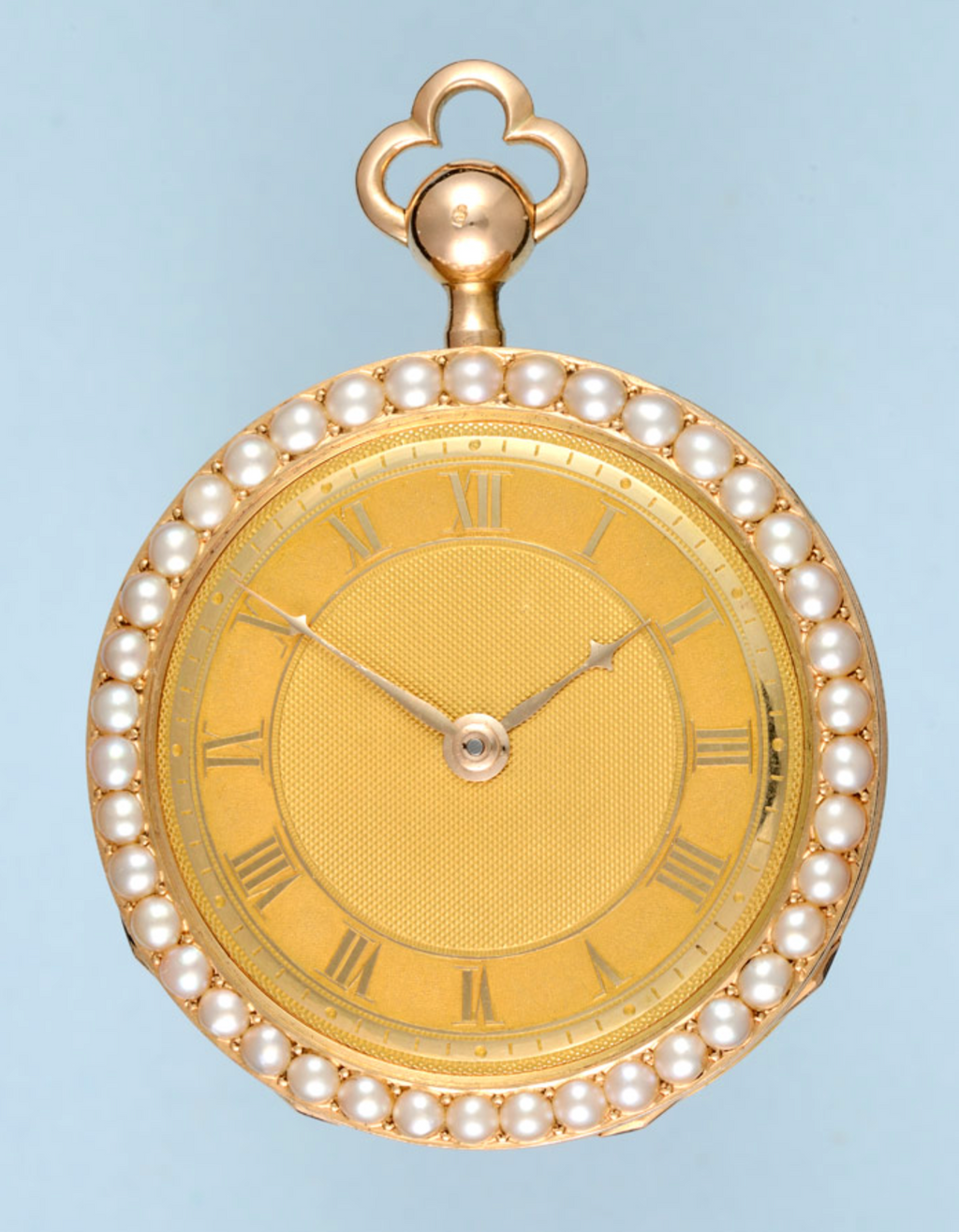 Rare Pearl Encrusted Gold Repeater