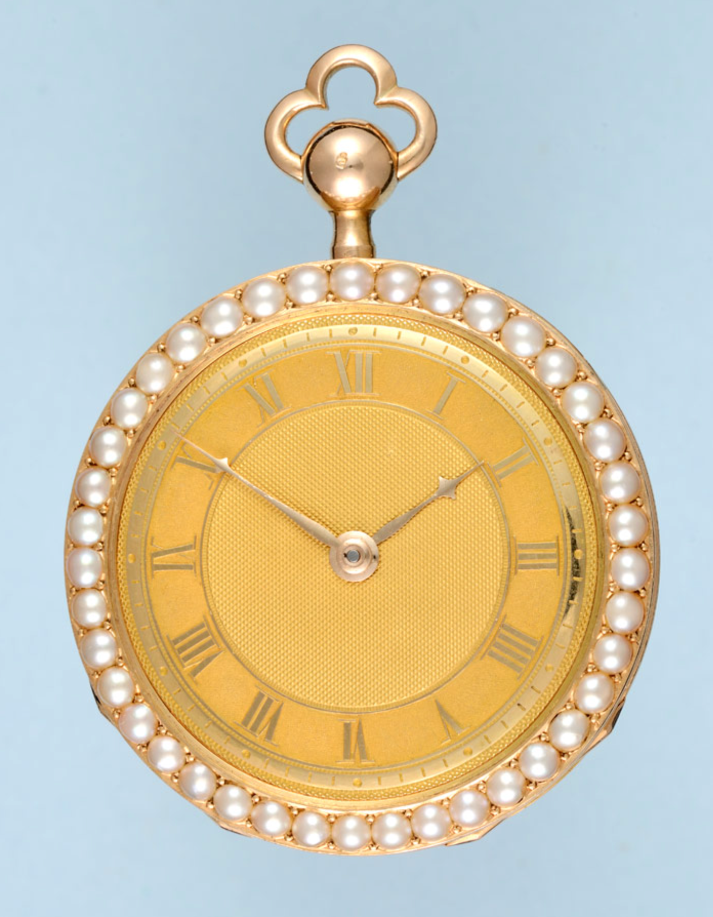 Rare Pearl Encrusted Gold Repeater