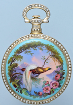 Very Rare Chinese Market Jumping Seconds Lever